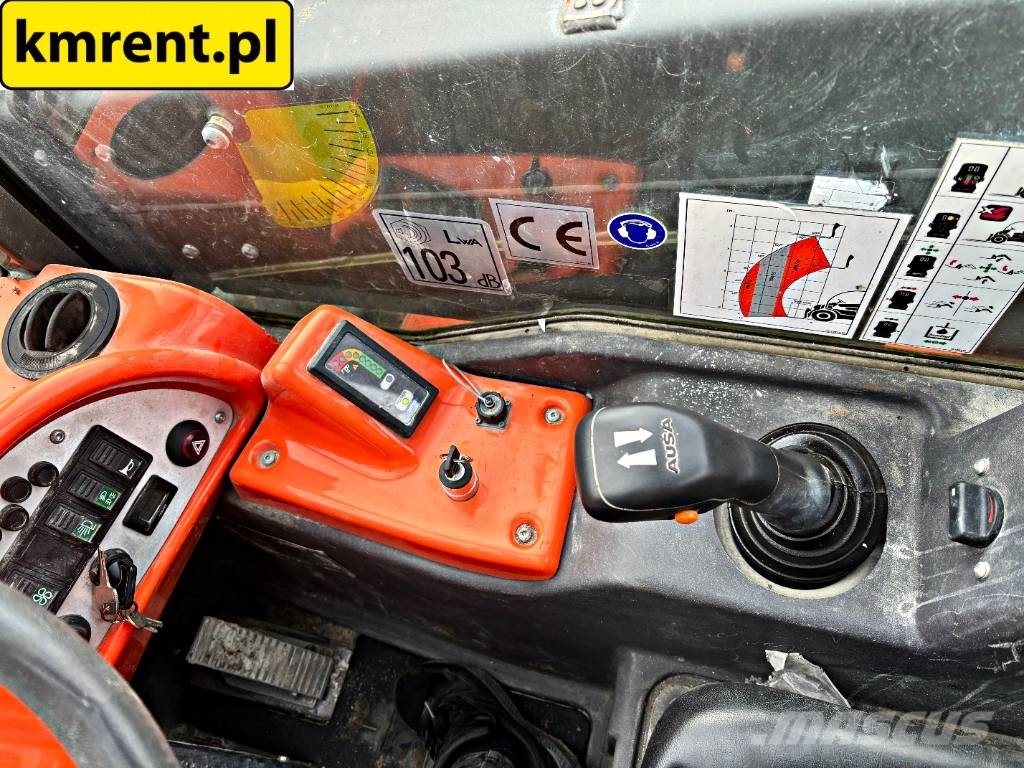 Ausa T 144 H | NA LAWETĘ B E MTH 273 JCB 520-40 Телескопични товарачи