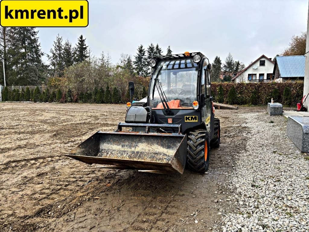 Ausa T 144 H | NA LAWETĘ B E MTH 273 JCB 520-40 Телескопични товарачи