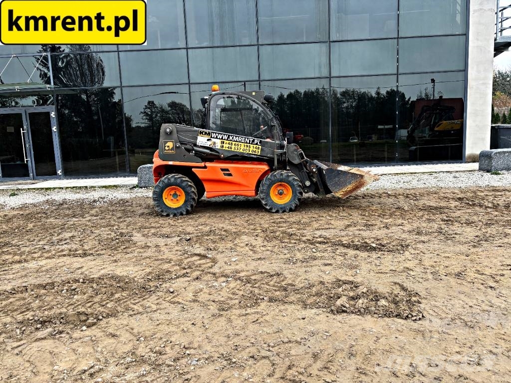 Ausa T 144 H | NA LAWETĘ B E MTH 273 JCB 520-40 Телескопични товарачи