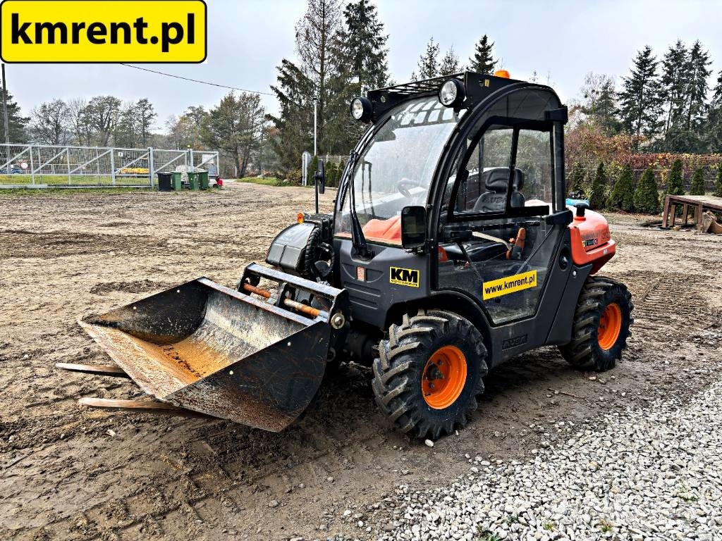 Ausa T 144 H | NA LAWETĘ B E MTH 273 JCB 520-40 Телескопични товарачи