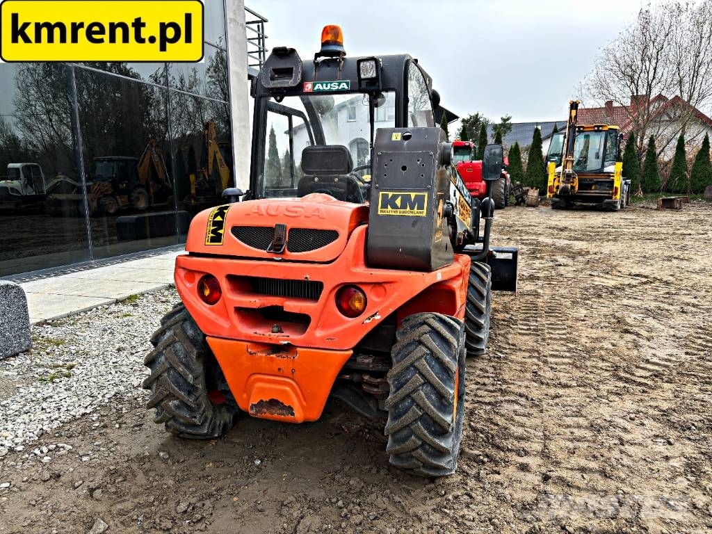 Ausa T 144 H | NA LAWETĘ B E MTH 273 JCB 520-40 Телескопични товарачи