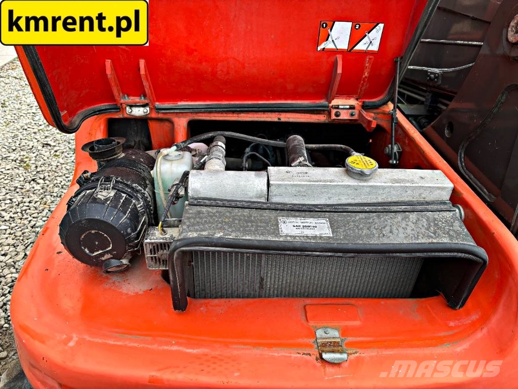 Ausa T 144 H | NA LAWETĘ B E MTH 273 JCB 520-40 Телескопични товарачи