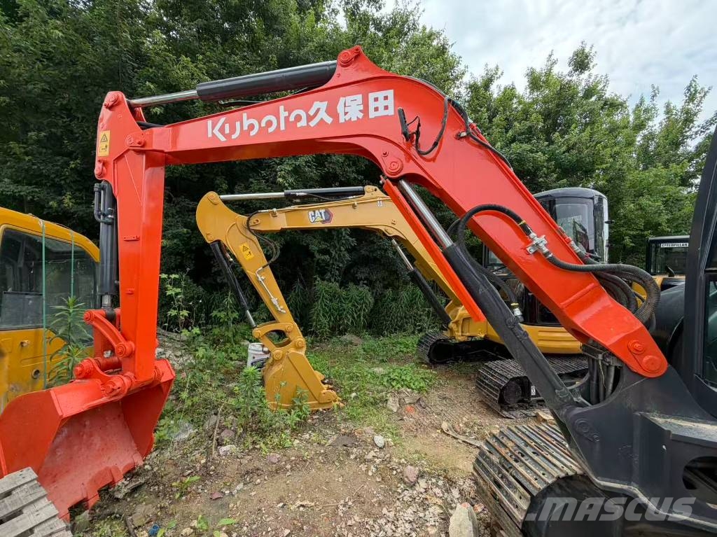 Kubota KX 155 Mini excavators < 7t (Mini diggers)