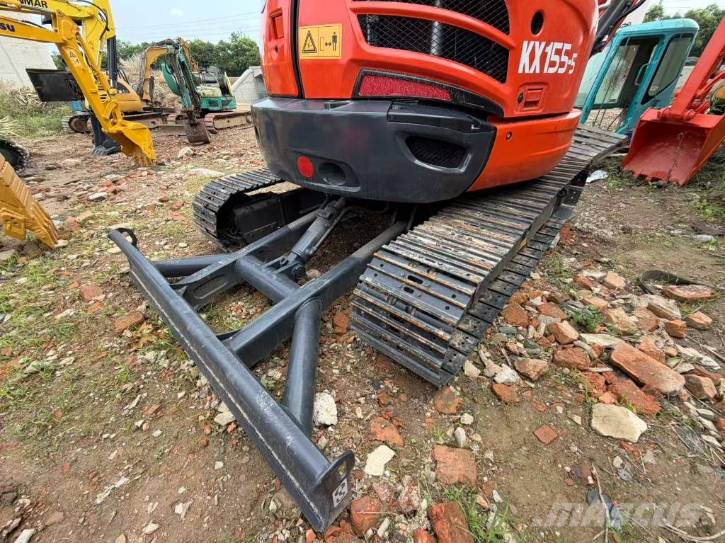 Kubota KX 155 Mini excavators < 7t (Mini diggers)