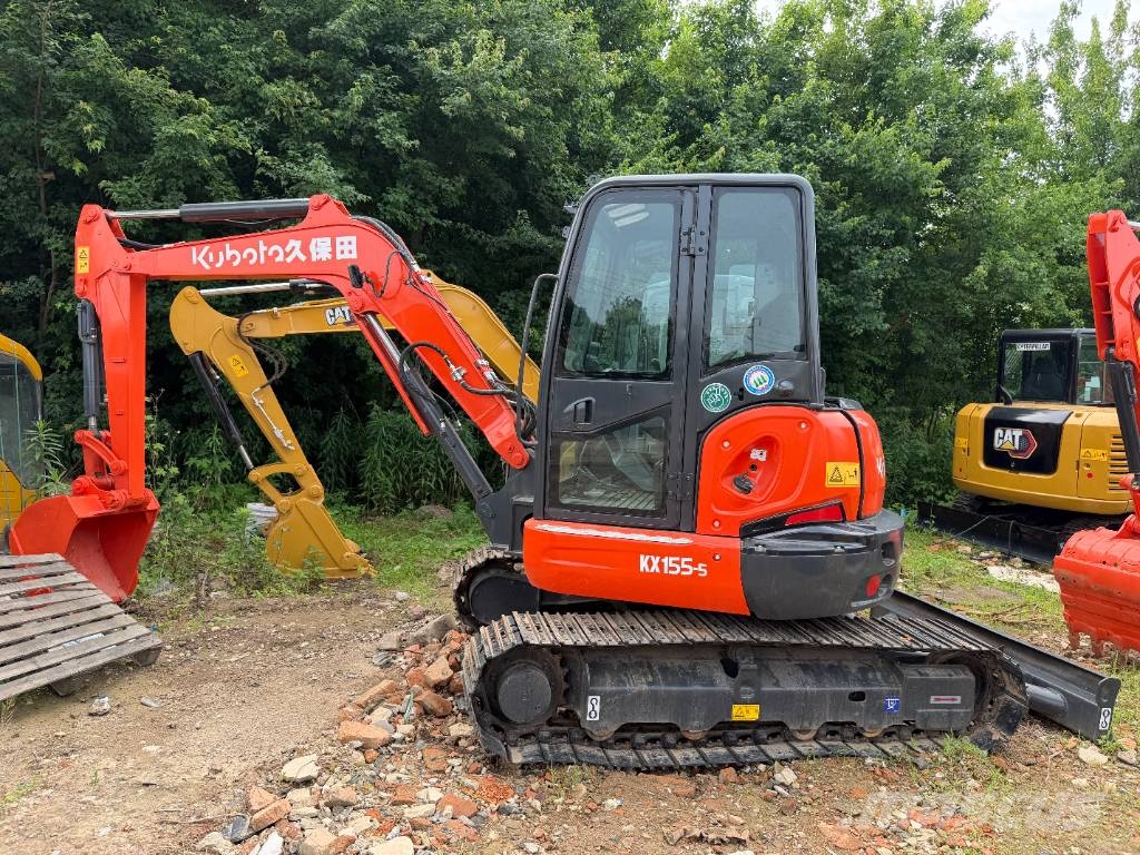 Kubota KX 155 Mini excavators < 7t (Mini diggers)