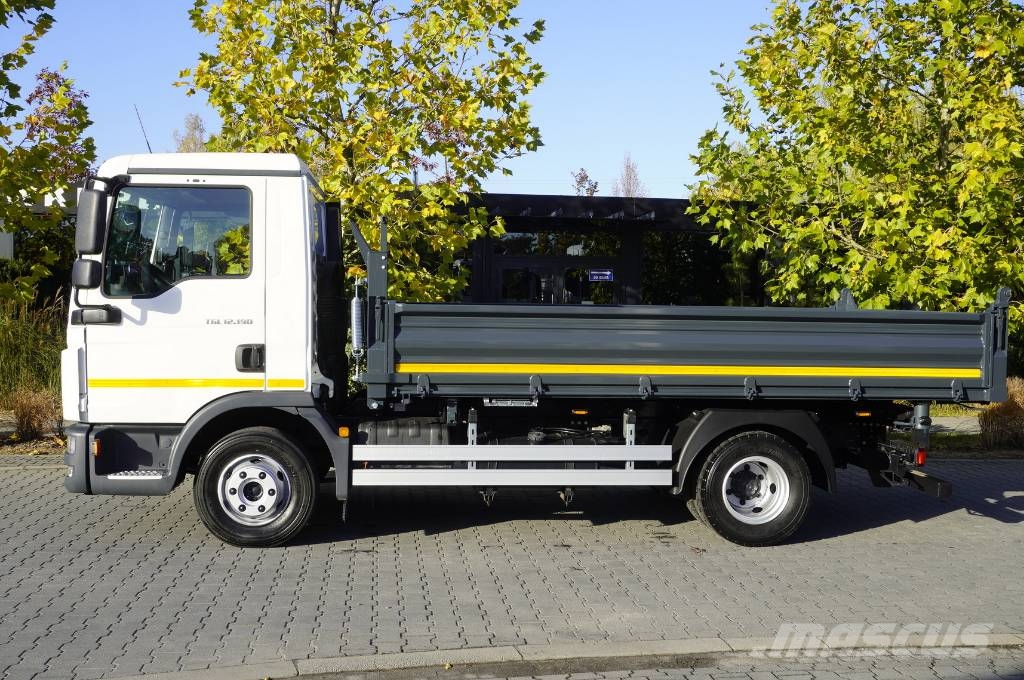 MAN TGL 12.190 / NEW 3-way tipper / 100 tho. km Tippbilar