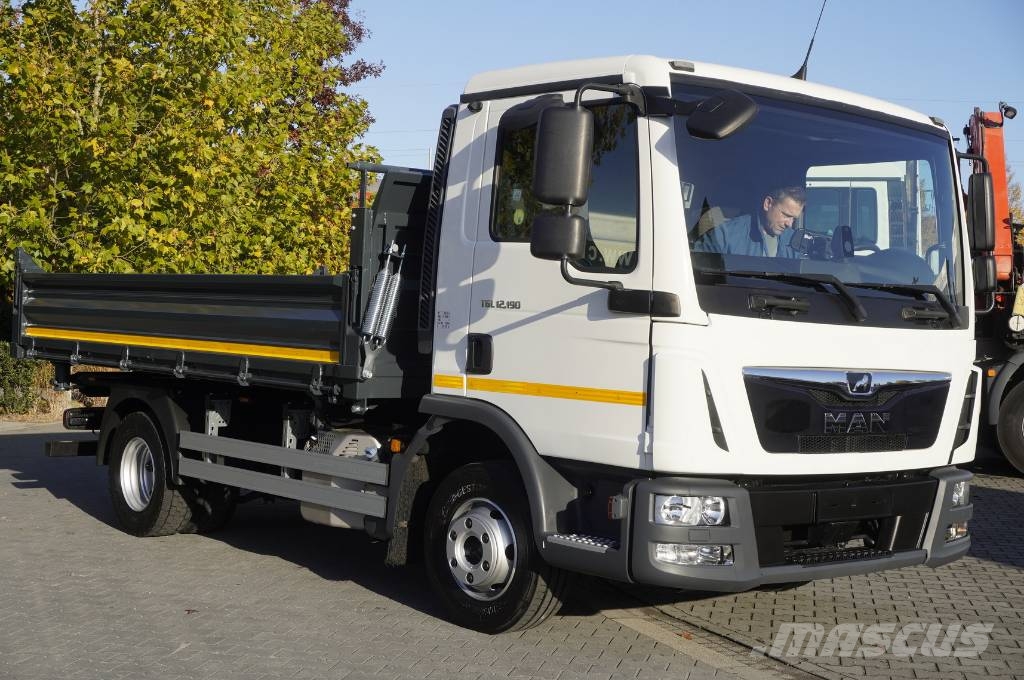 MAN TGL 12.190 / NEW 3-way tipper / 100 tho. km Tippbilar
