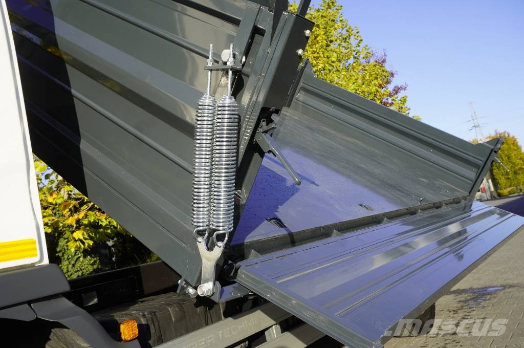 MAN TGL 12.190 / NEW 3-way tipper / 100 tho. km Tippbilar
