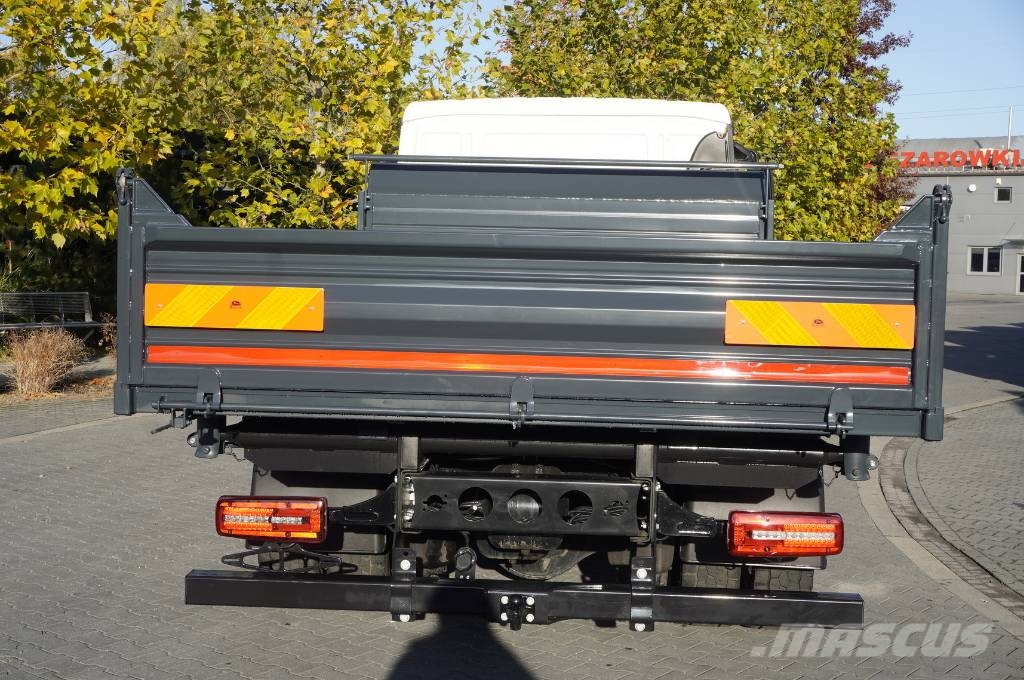 MAN TGL 12.190 / NEW 3-way tipper / 100 tho. km Tippbilar
