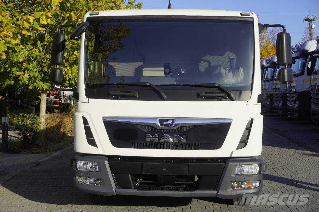 MAN TGL 12.190 / NEW 3-way tipper / 100 tho. km Tippbilar