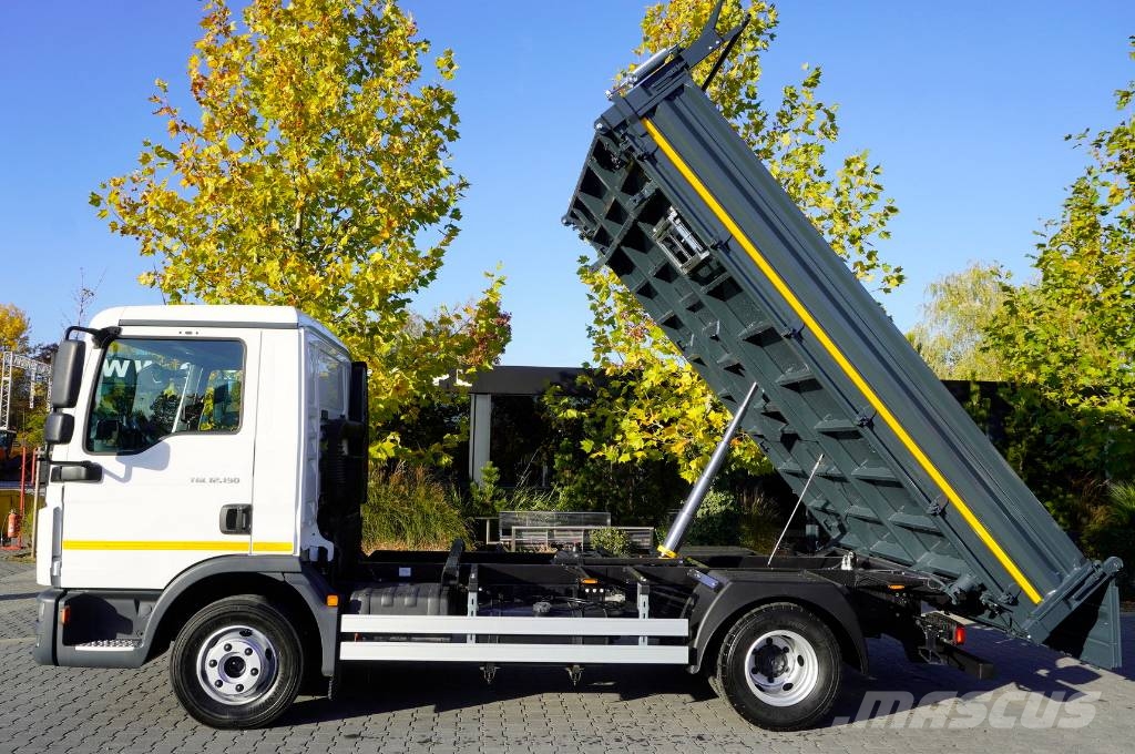 MAN TGL 12.190 / NEW 3-way tipper / 100 tho. km Tippbilar