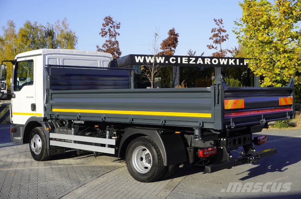 MAN TGL 12.190 / NEW 3-way tipper / 100 tho. km Tippbilar