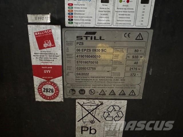 Still RX60-50/600 电动叉车