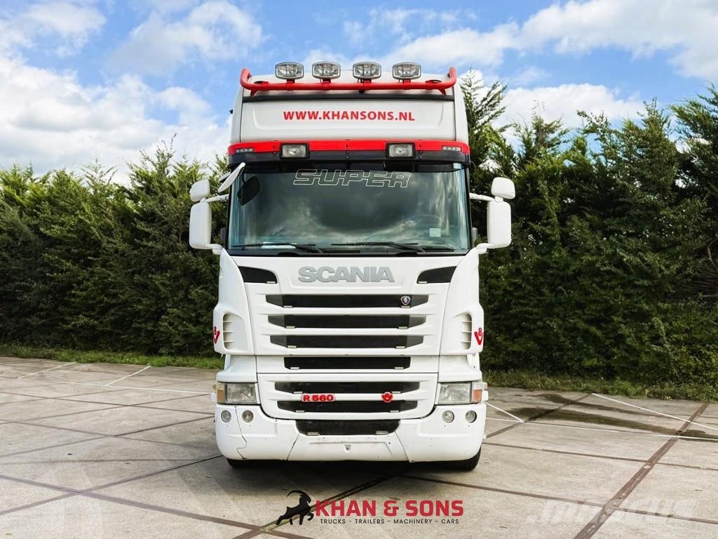 Scania R560 / V8/ Retarder / Topline / 6x2 / 10 Tires Tegljači