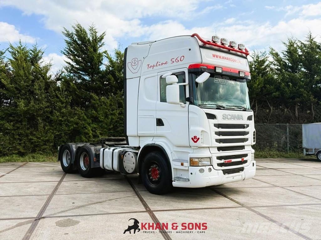 Scania R560 / V8/ Retarder / Topline / 6x2 / 10 Tires Tegljači