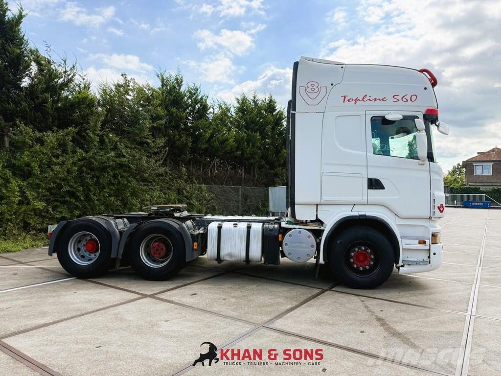Scania R560 / V8/ Retarder / Topline / 6x2 / 10 Tires Tegljači