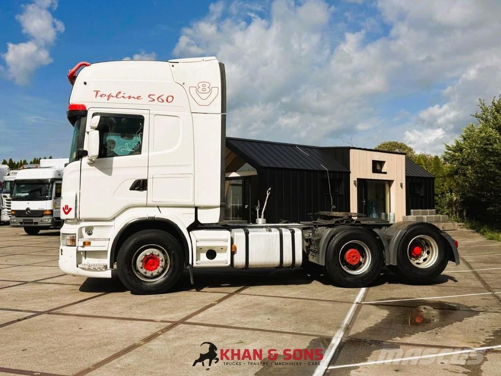 Scania R560 / V8/ Retarder / Topline / 6x2 / 10 Tires Tegljači