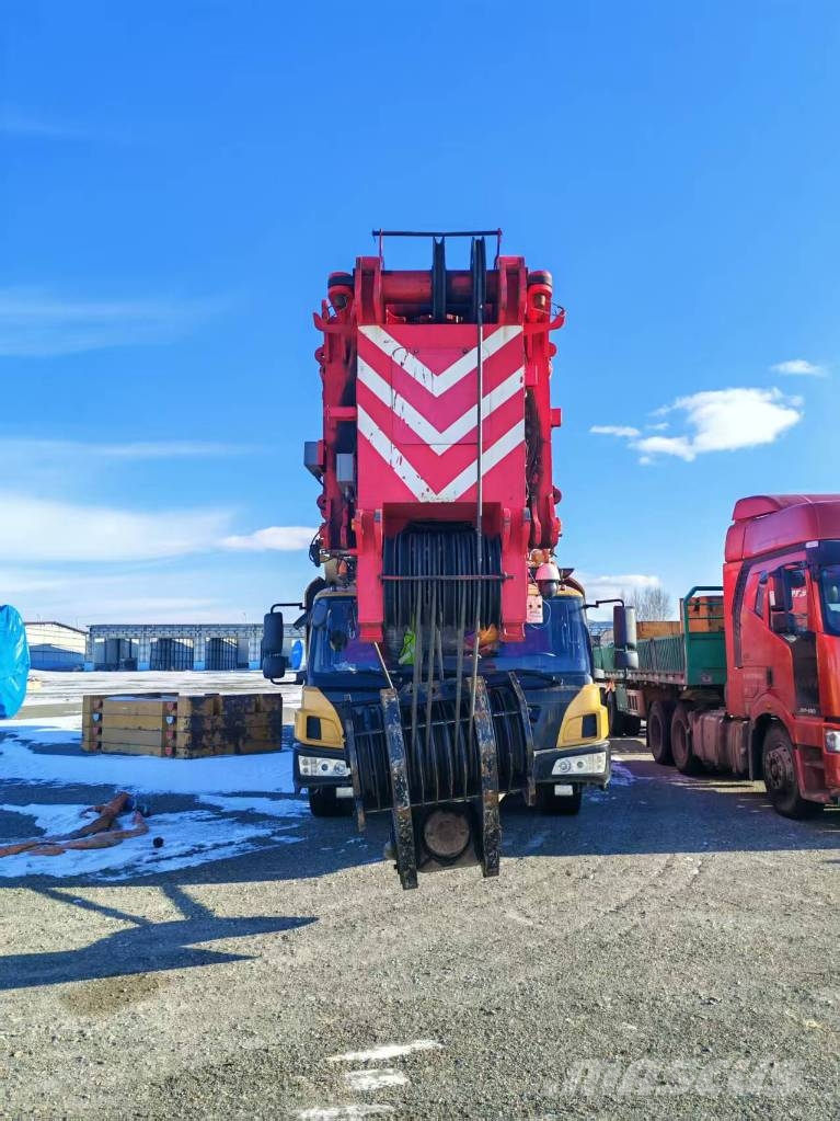 Sany SAC4500T Visurgājēji celtņi
