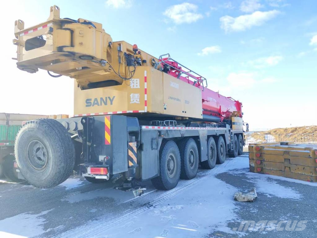 Sany SAC4500T Visurgājēji celtņi