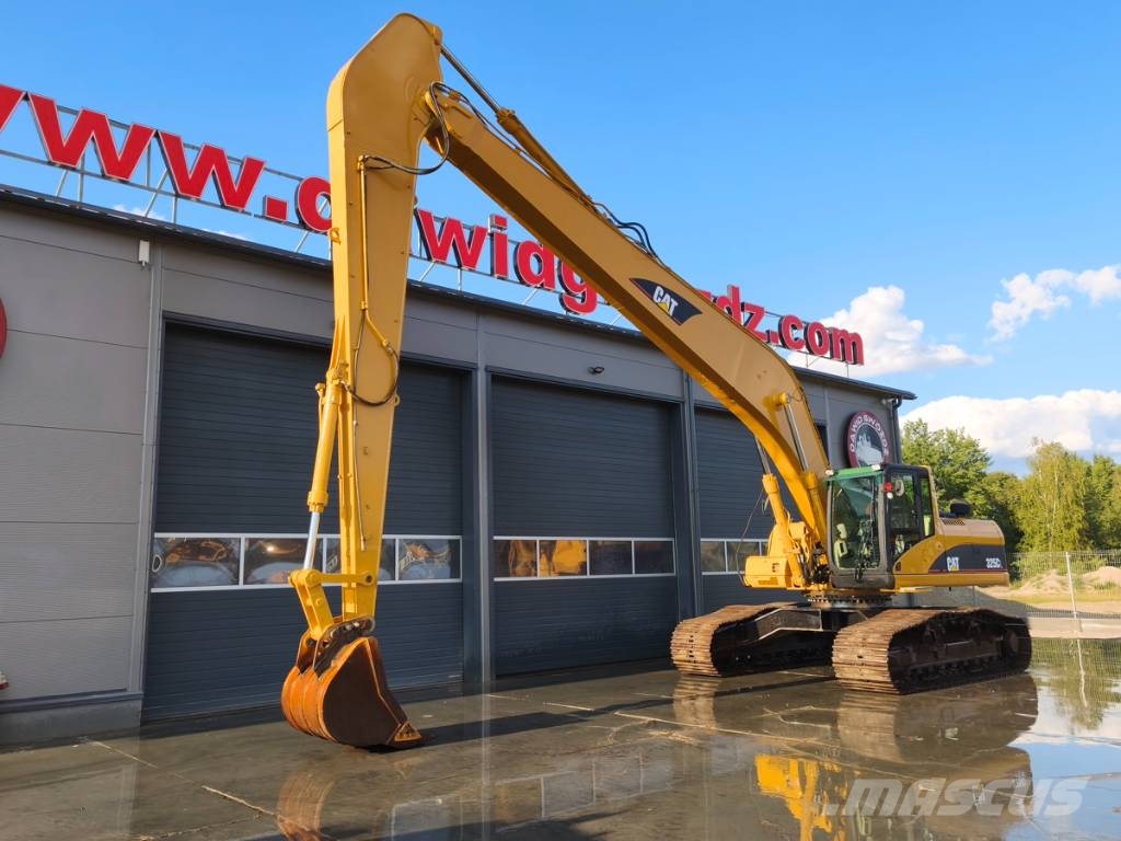 CAT 325 CL LR حفارات زحافة