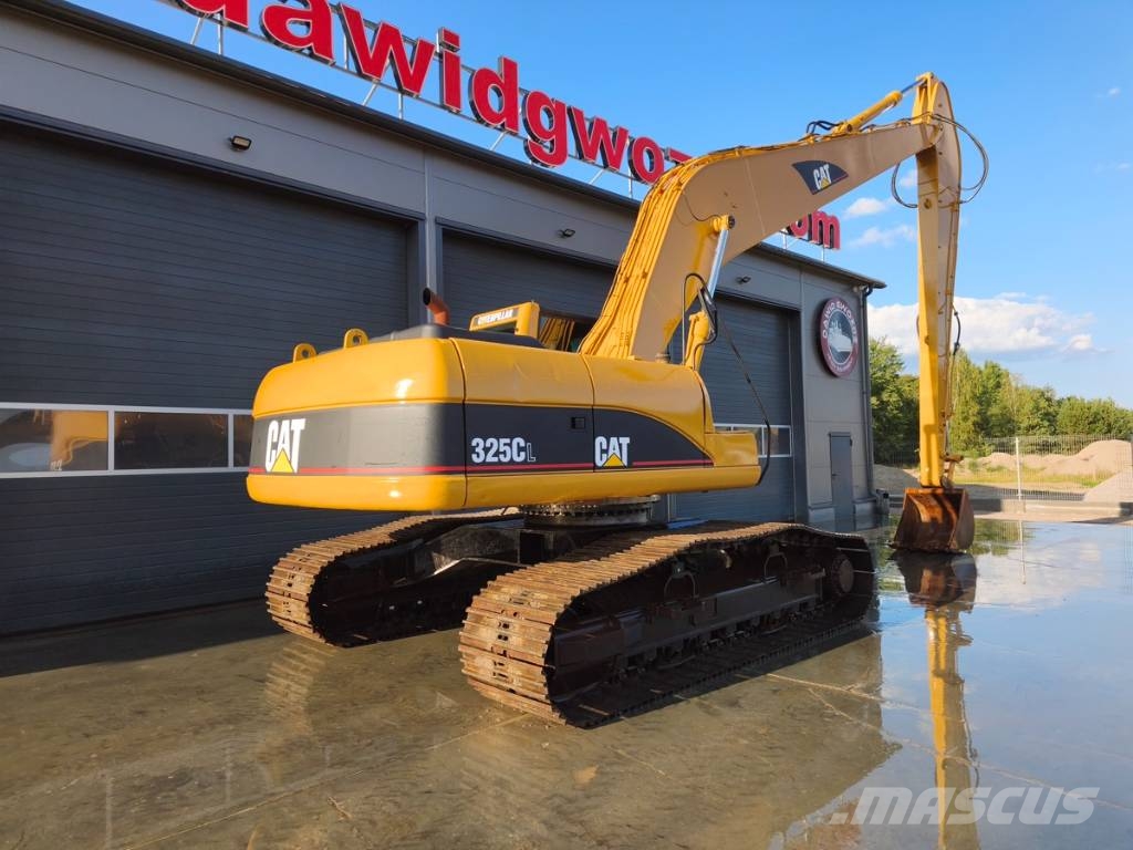 CAT 325 CL LR حفارات زحافة