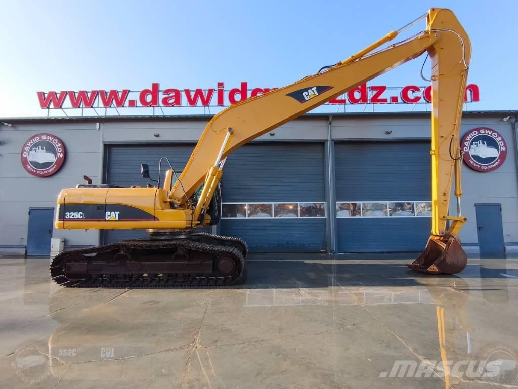 CAT 325 CL LR حفارات زحافة