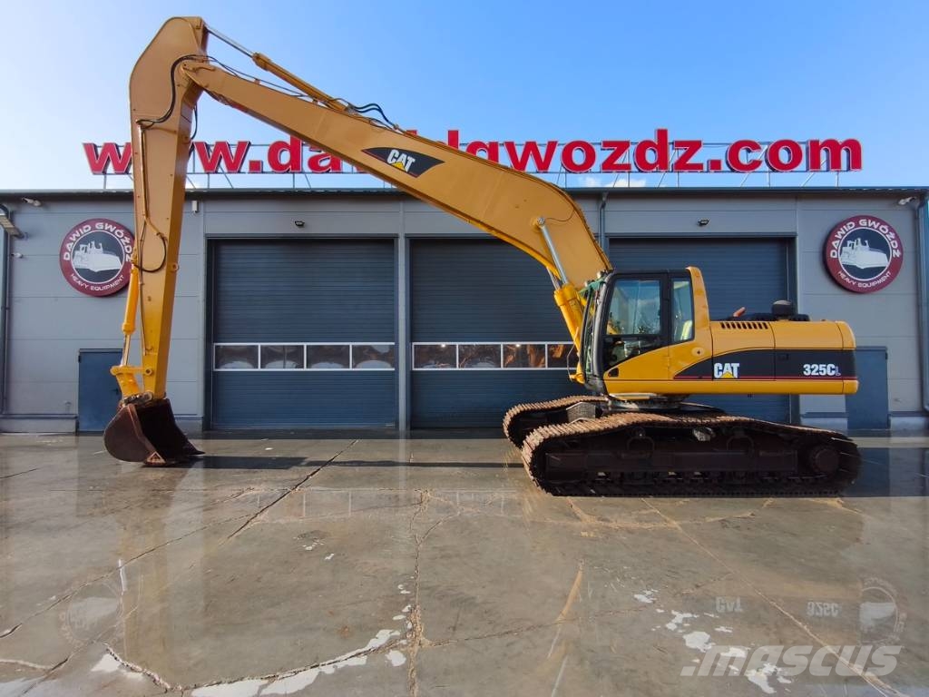 CAT 325 CL LR حفارات زحافة