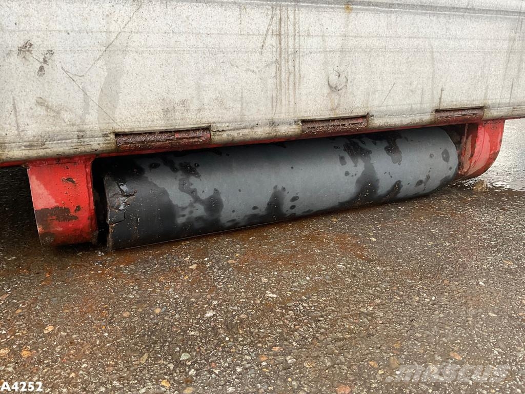  Leebur gesloten container met Laadklep 特种集装箱