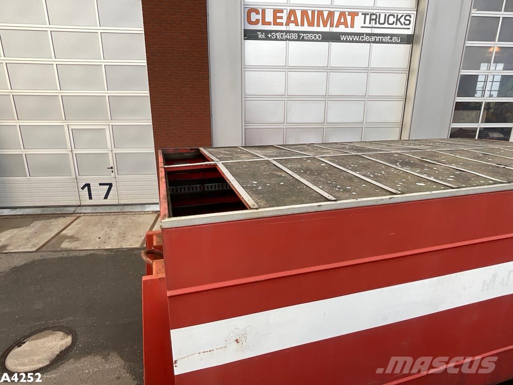  Leebur gesloten container met Laadklep 特种集装箱