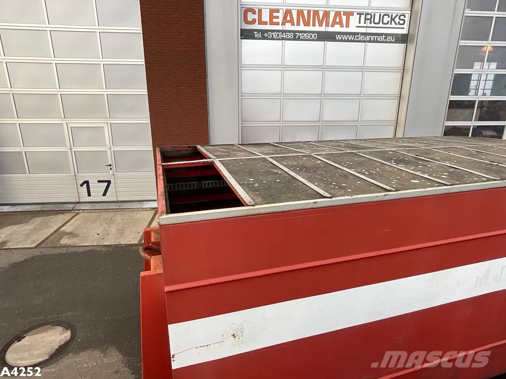  Leebur gesloten container met Laadklep 特殊貨櫃