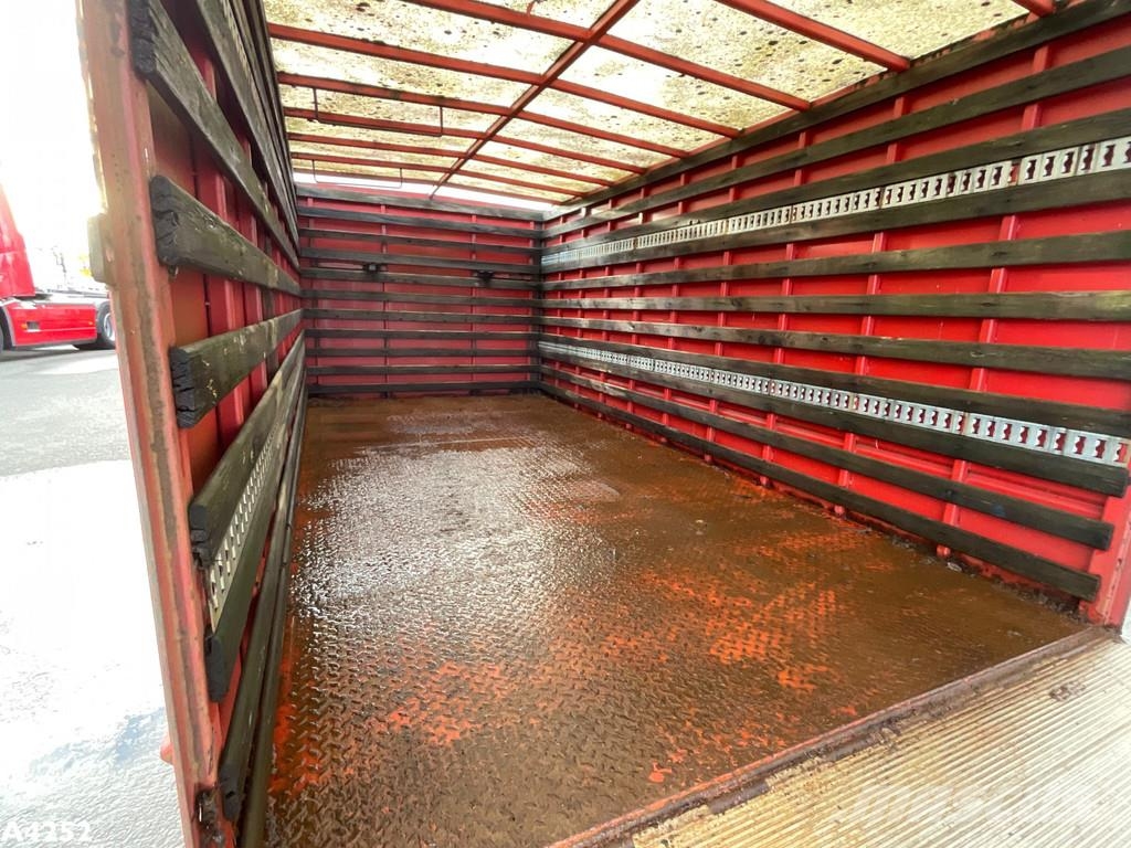  Leebur gesloten container met Laadklep 特种集装箱