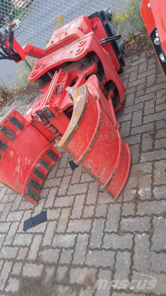 Allu PG 45 Klešťové drapáky