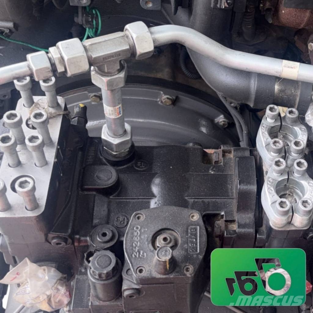 Fendt Katana 85 GEARBOX 559830 AGCO E653630010045 Motoren
