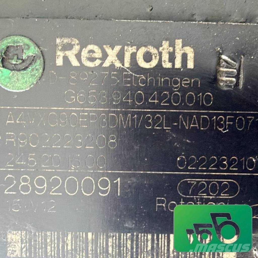 Fendt Katana 85 GEARBOX 559830 AGCO E653630010045 Motoren