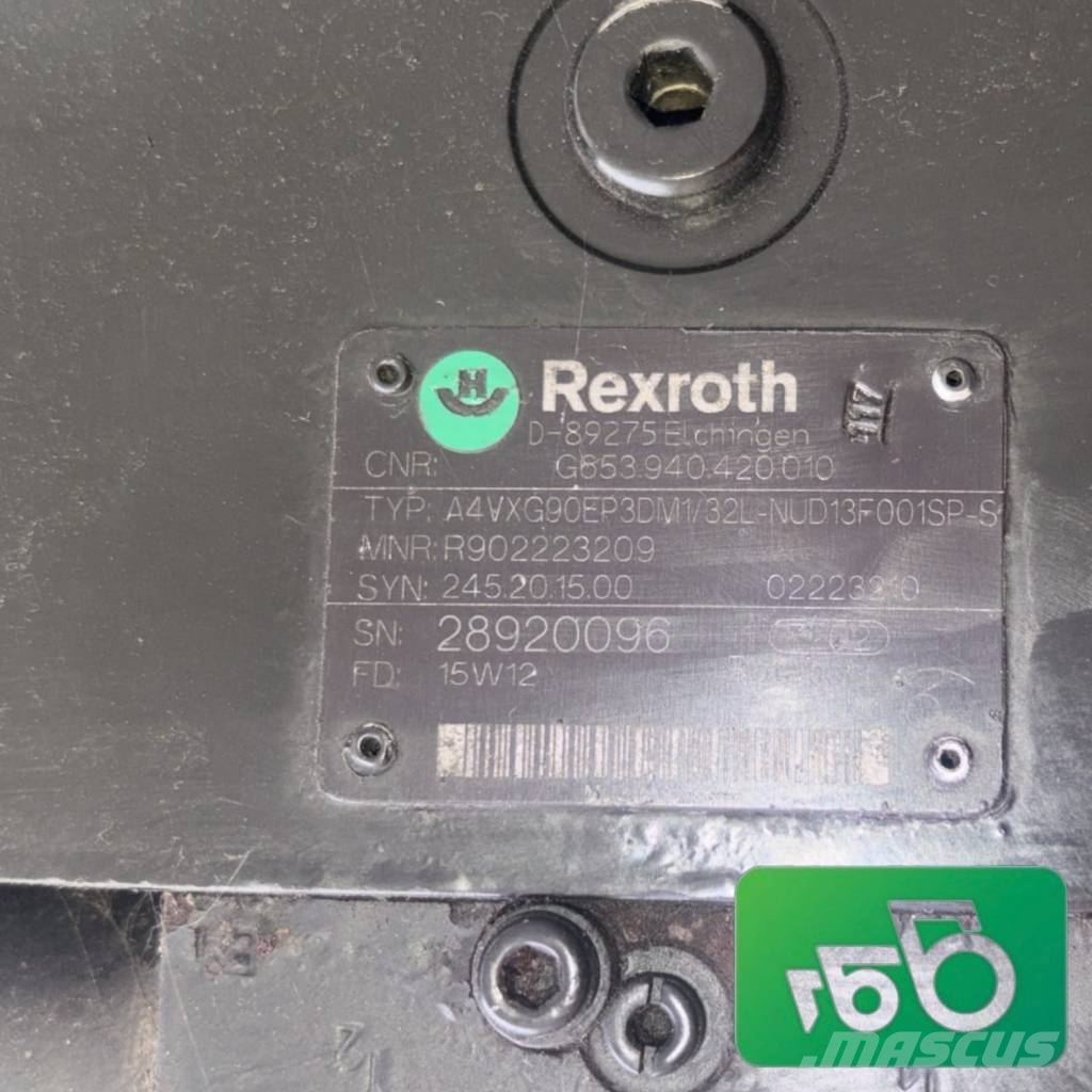 Fendt Katana 85 GEARBOX 559830 AGCO E653630010045 Motoren