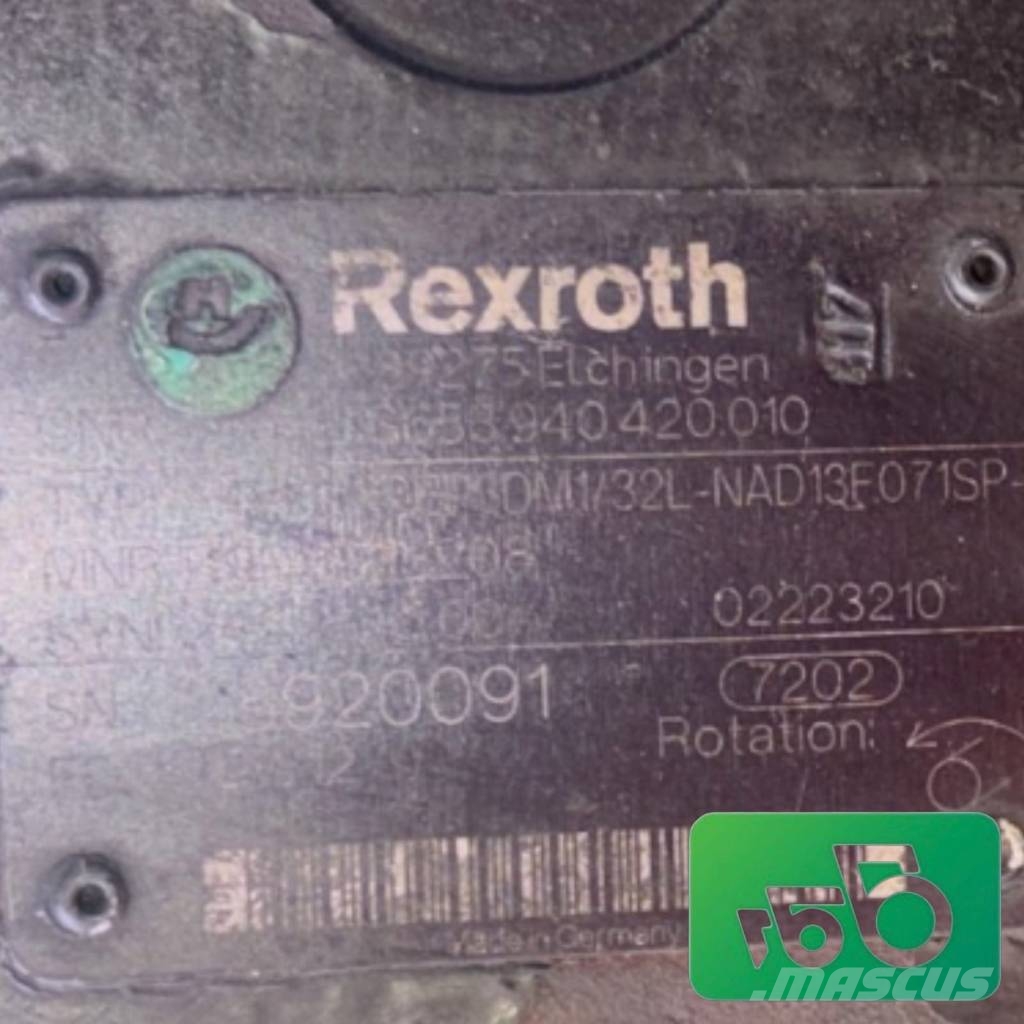 Fendt Katana 85 GEARBOX 559830 AGCO E653630010045 Motoren