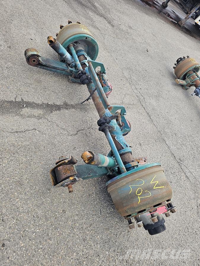 ROR TMT TRAILER AXLE SINGLE TIRE DRUM. Осі