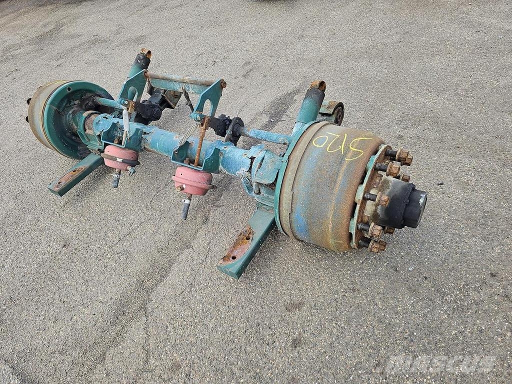 ROR TMT TRAILER AXLE SINGLE TIRE DRUM. Осі