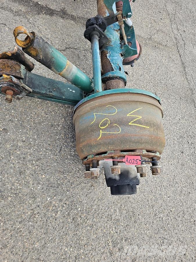 ROR TMT TRAILER AXLE SINGLE TIRE DRUM. Осі