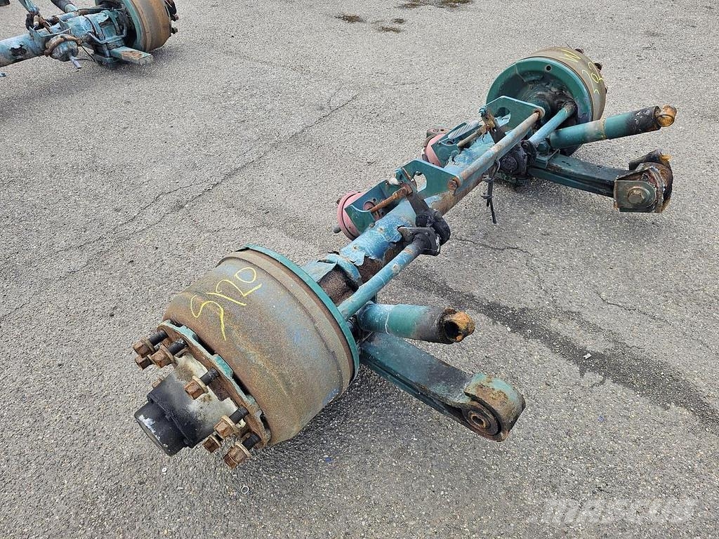 ROR TMT TRAILER AXLE SINGLE TIRE DRUM. Осі