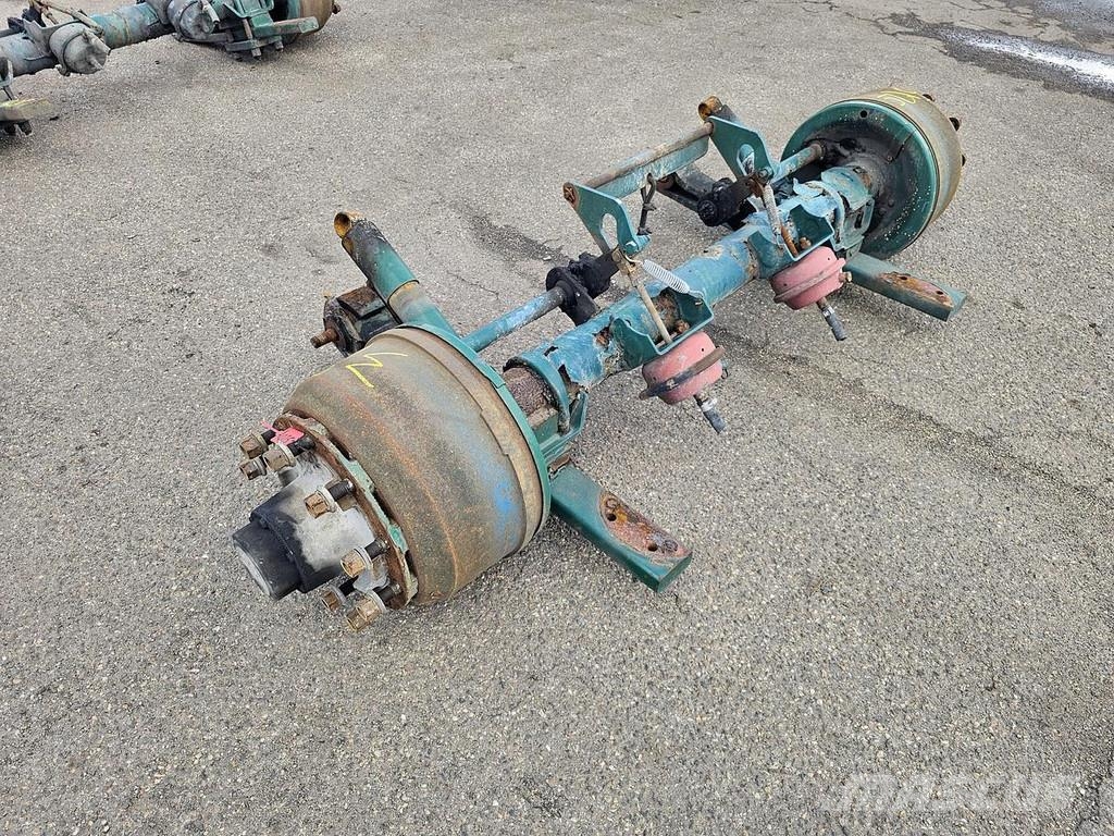 ROR TMT TRAILER AXLE SINGLE TIRE DRUM. Осі