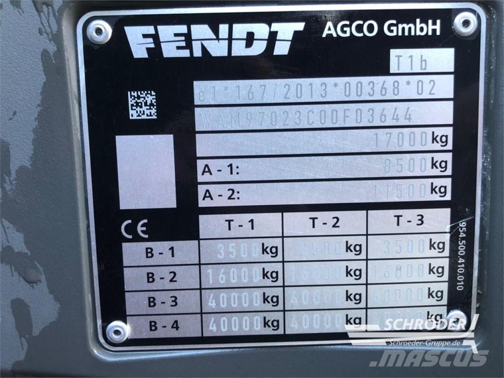 Fendt 936 VARIO GEN7 PROFI PLUS Tractors