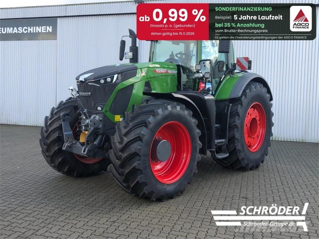 Fendt 936 VARIO GEN7 PROFI PLUS Traktoren