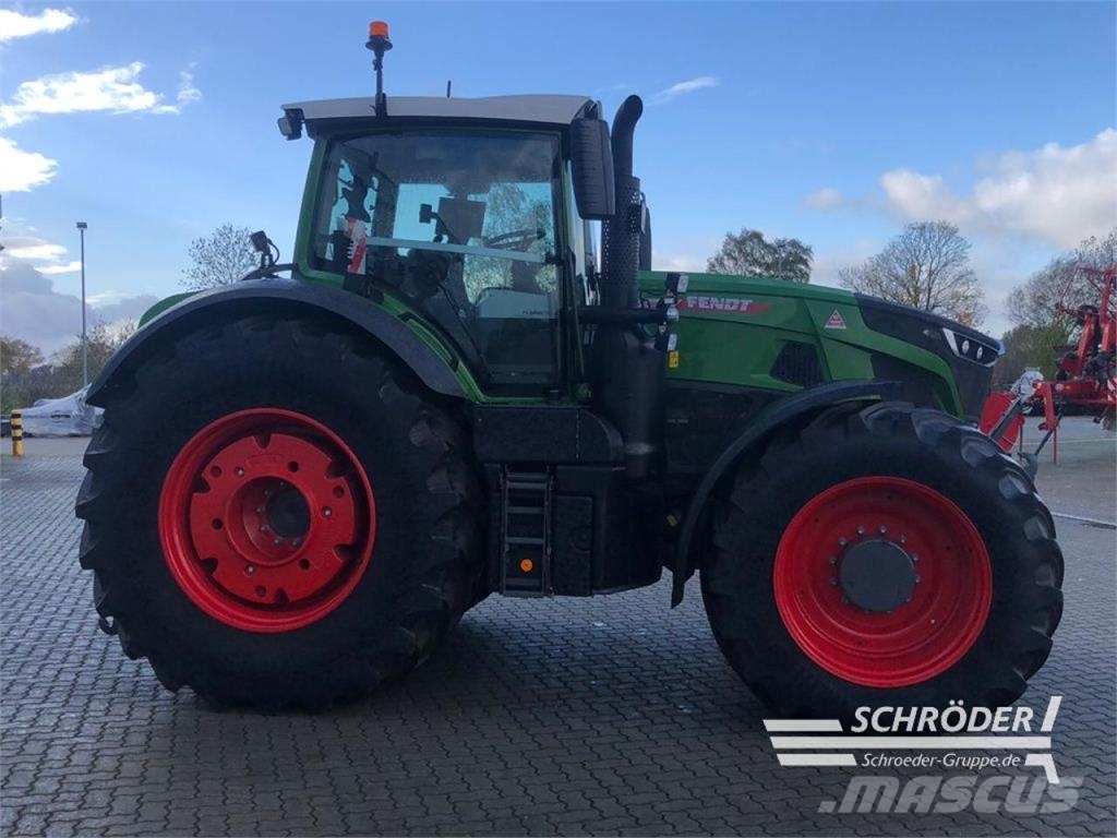 Fendt 936 VARIO GEN7 PROFI PLUS Tractors