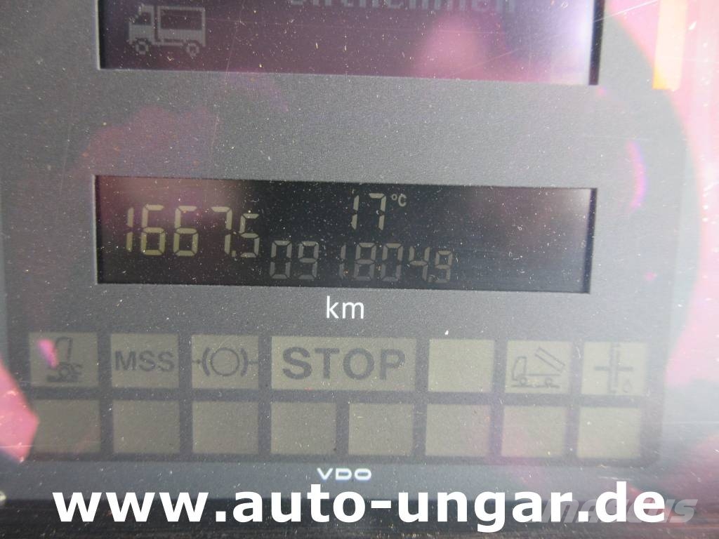 Mercedes-Benz Atego 1523 Winterdienst Küpper-Weisser STA 95 Salz Onderhoud voertuigen