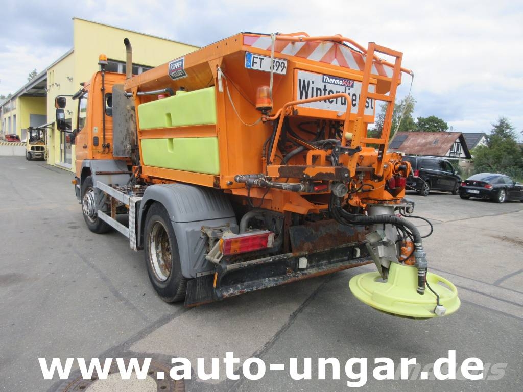 Mercedes-Benz Atego 1523 Winterdienst Küpper-Weisser STA 95 Salz Onderhoud voertuigen