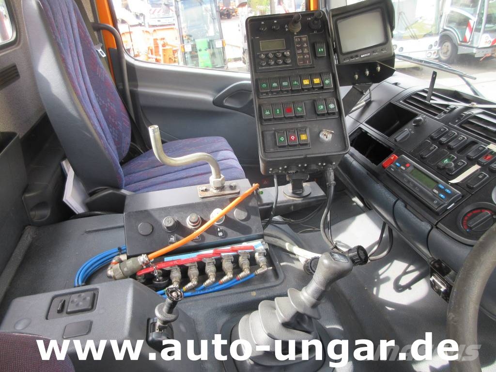 Mercedes-Benz Atego 1523 Winterdienst Küpper-Weisser STA 95 Salz Onderhoud voertuigen