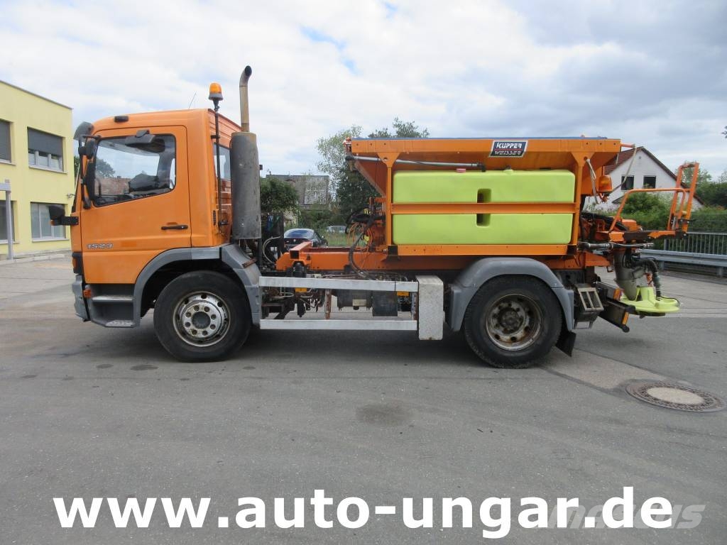 Mercedes-Benz Atego 1523 Winterdienst Küpper-Weisser STA 95 Salz Onderhoud voertuigen