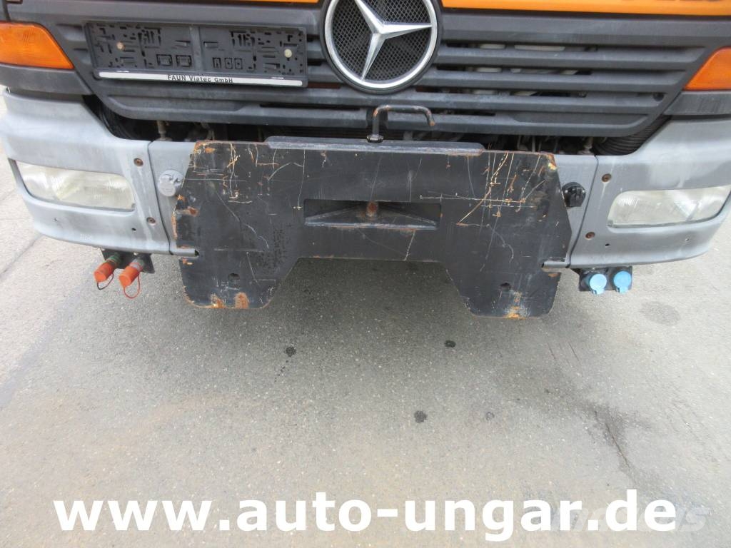 Mercedes-Benz Atego 1523 Winterdienst Küpper-Weisser STA 95 Salz Onderhoud voertuigen