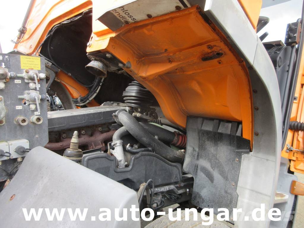 Mercedes-Benz Atego 1523 Winterdienst Küpper-Weisser STA 95 Salz Onderhoud voertuigen